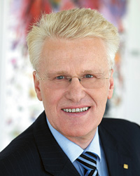 Member of Managing Board Dr. Rudolf Ertl (photo)