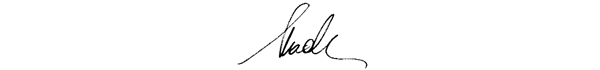 Signature Dkfm. Klaus Stadler (handwriting)