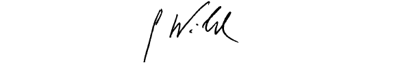 Unterschrift Mag. Günter Wiltschek, Wirtschaftsprüfer (Handschrift)