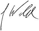 Unterschrift Mag. Günter Wiltschek Wirtschaftsprüfer (Handschrift)