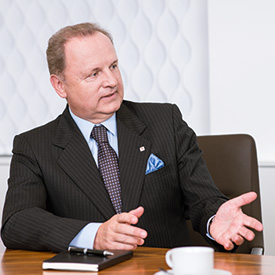 Franz Fuchs, Member of the Managing Board (photo)