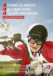 Wiener Städtische advertising campaign 2013 (photo)