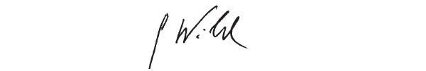 Signature Günter Wiltschek, Certified Public Accountant (handwriting)