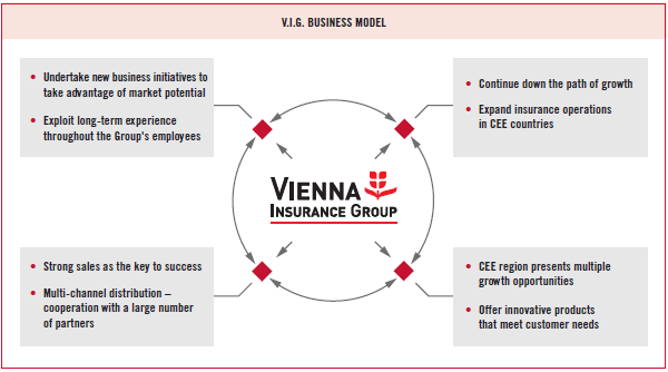 V.I.G. business model (graphic)