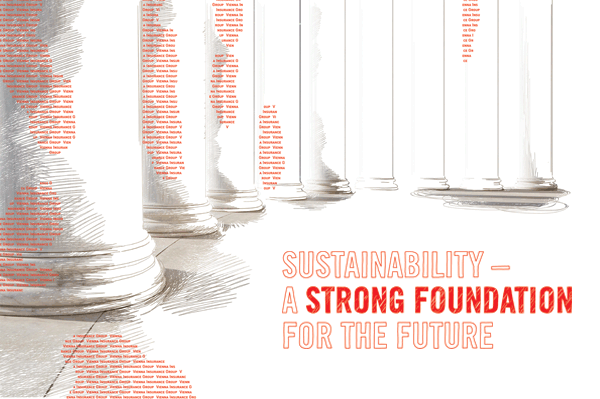 Sustainability - a strong foundation for the future