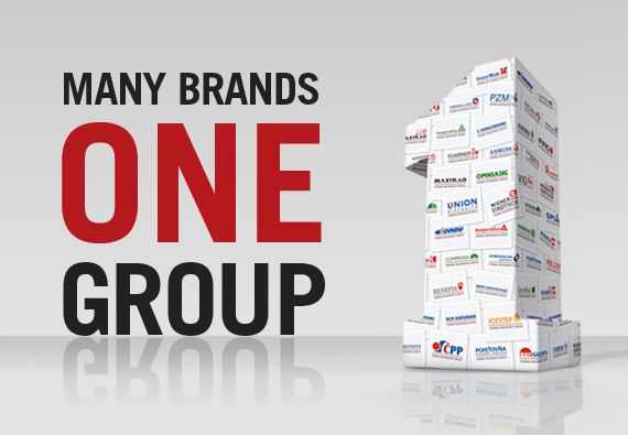 Many brands, one group (graphic)