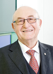 Dr. Günter Geyer, Generaldirektor und Vorstandsvorsitzender (Foto)