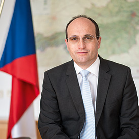 H. E. Jan Sechter, Czech Republic Ambassador to the Republic of Austria (photo)