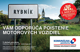 Werbekampagne 2013 der Komunálna (Foto)